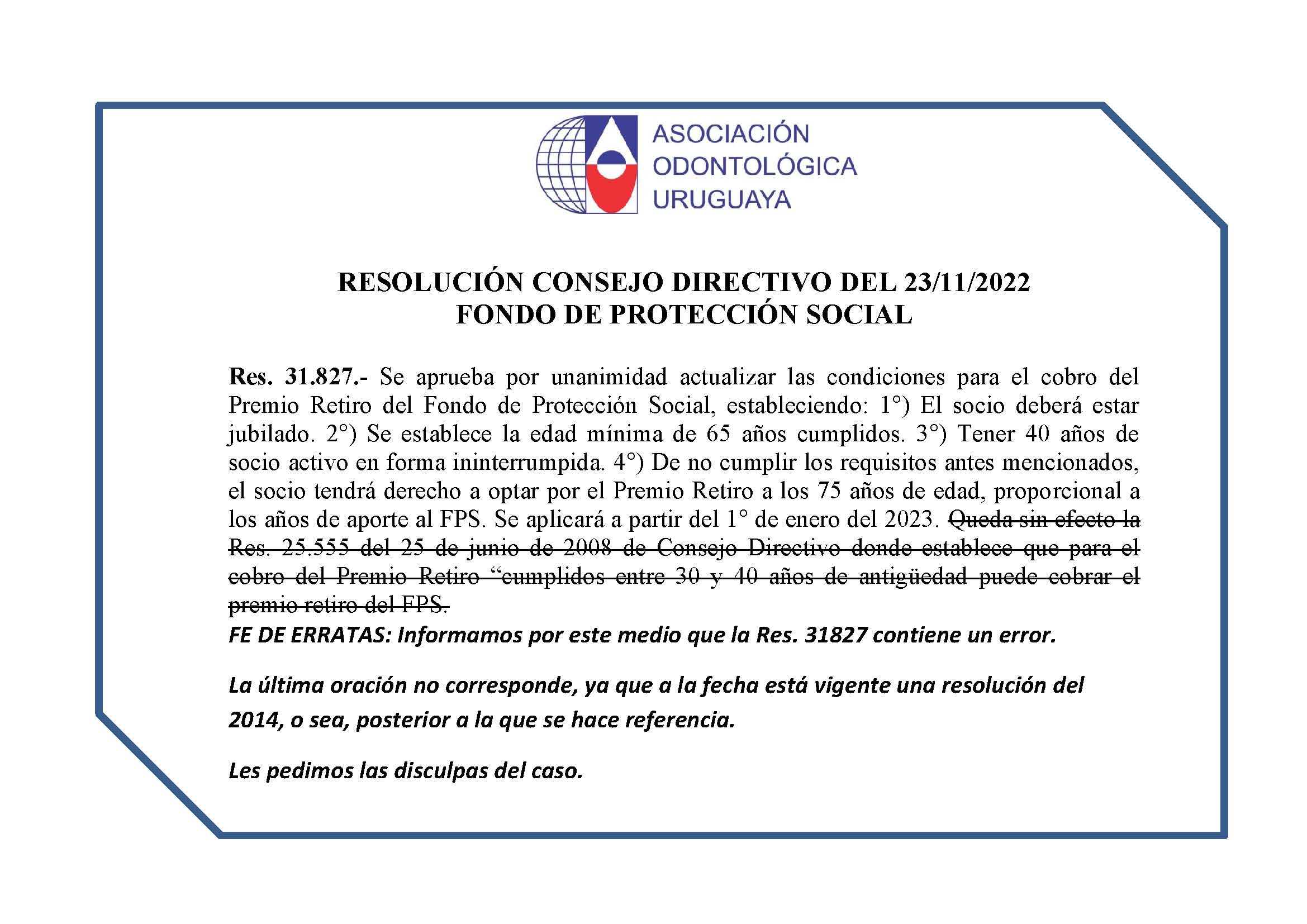 Resolución FPS